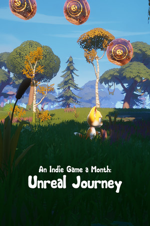 An Indie Game a Month: Unreal Journey cover art