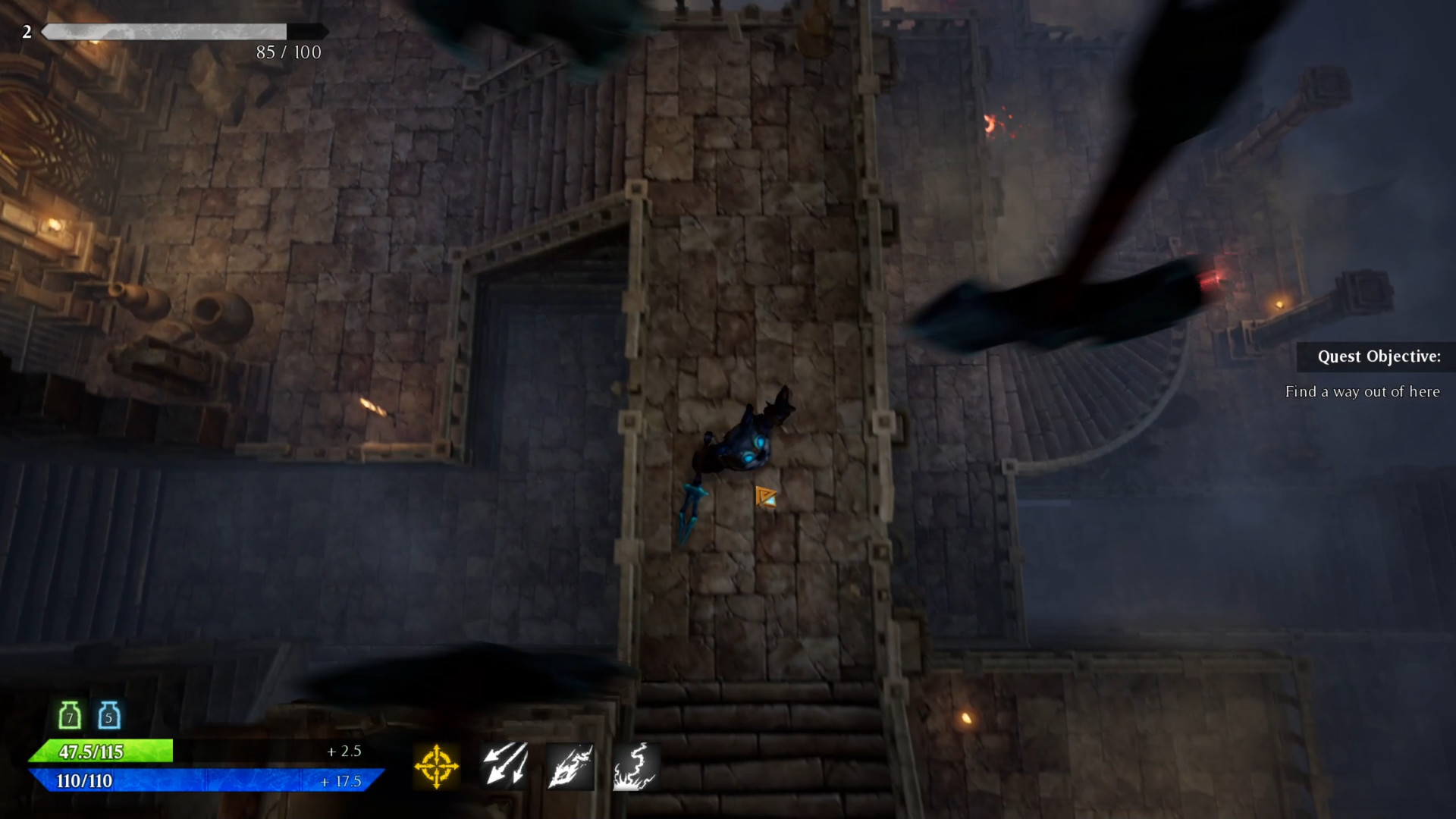 #7. An Indie Game a Month: Unreal Journey (Steam) 由: rainstory.games