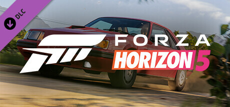 Forza Horizon 5 1986 Ford Mustang SVO cover image