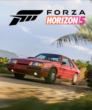 Forza Horizon 5 1986 Ford Mustang SVO