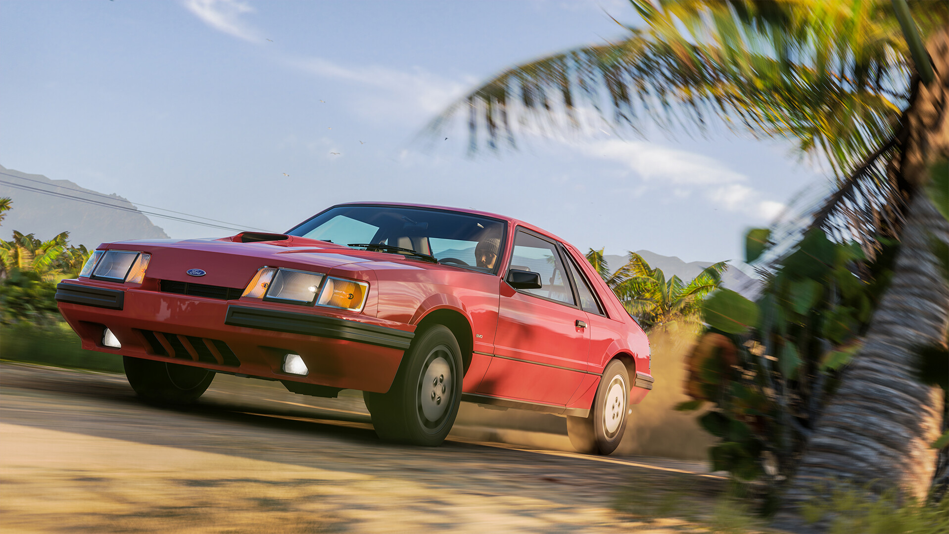 Forza Horizon 5 1986 Ford Mustang SVO Featured Screenshot #1