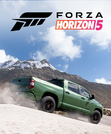 Forza Horizon 5 2020 Toyota Tundra TRD