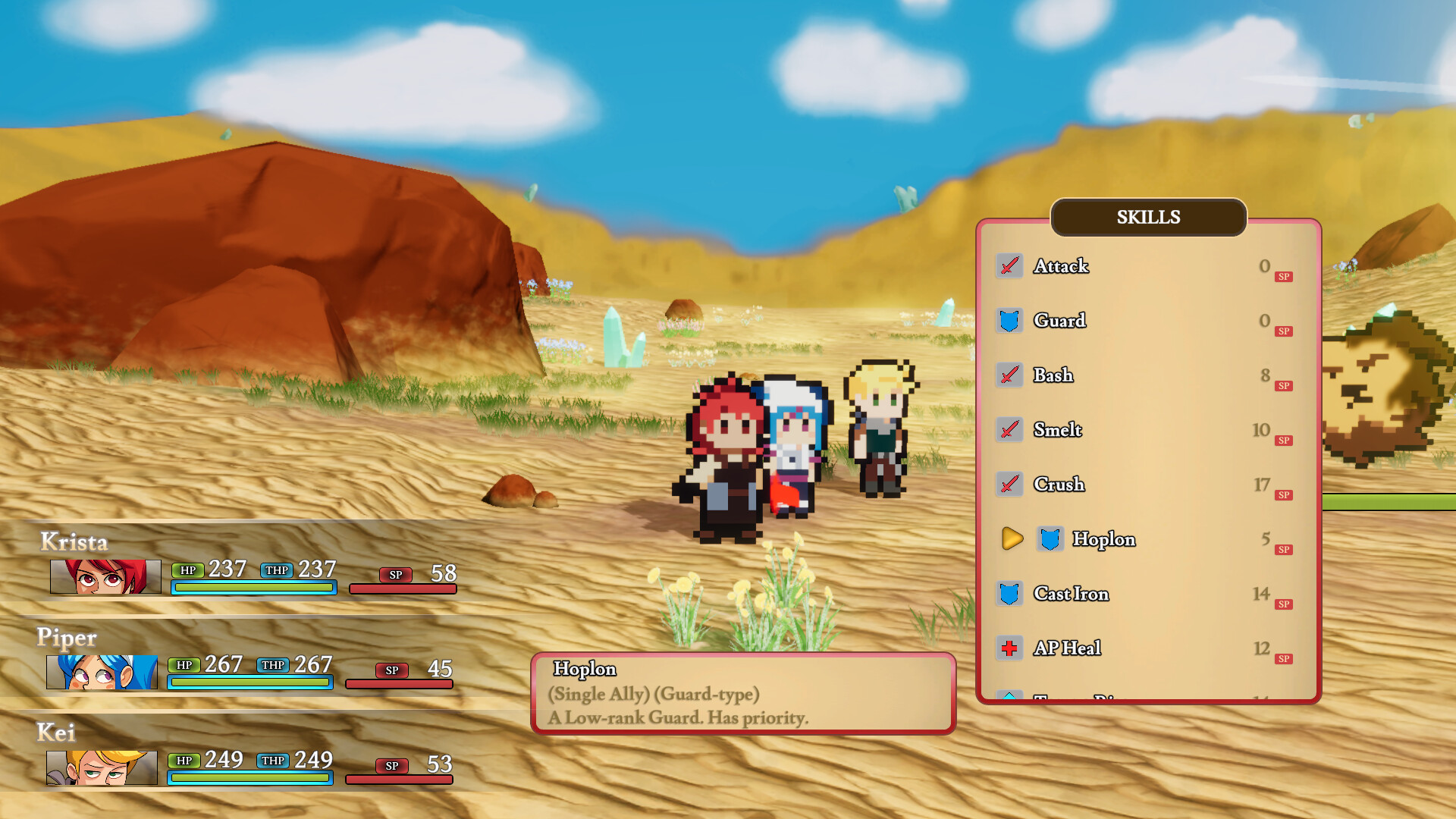 Trailthread screenshot 3