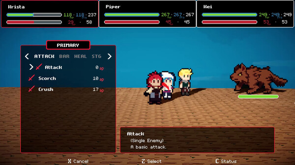 Trailthread screenshot 3