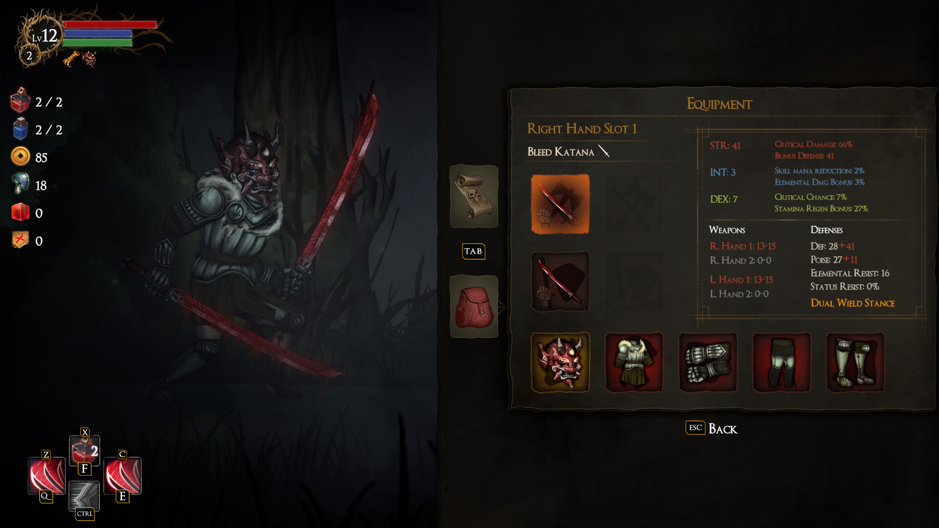Rogue Blight screenshot