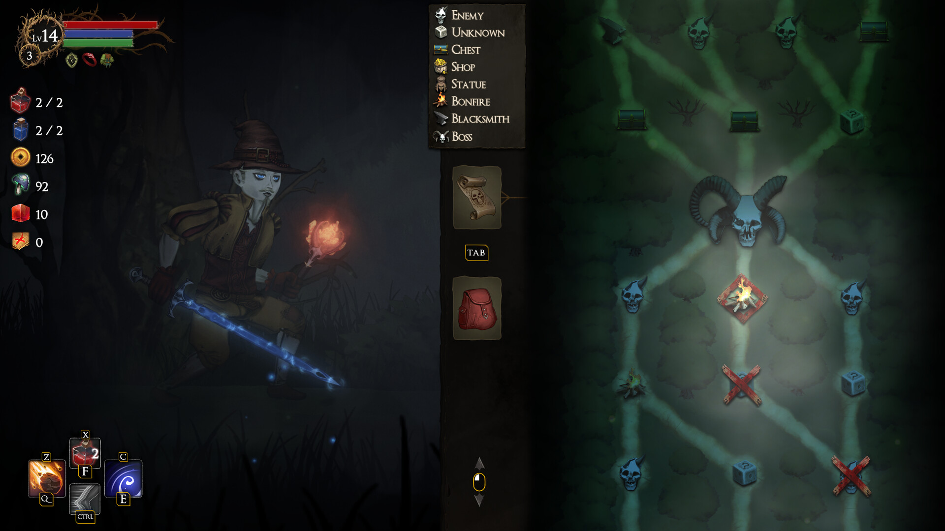 Rogue Blight screenshot 2