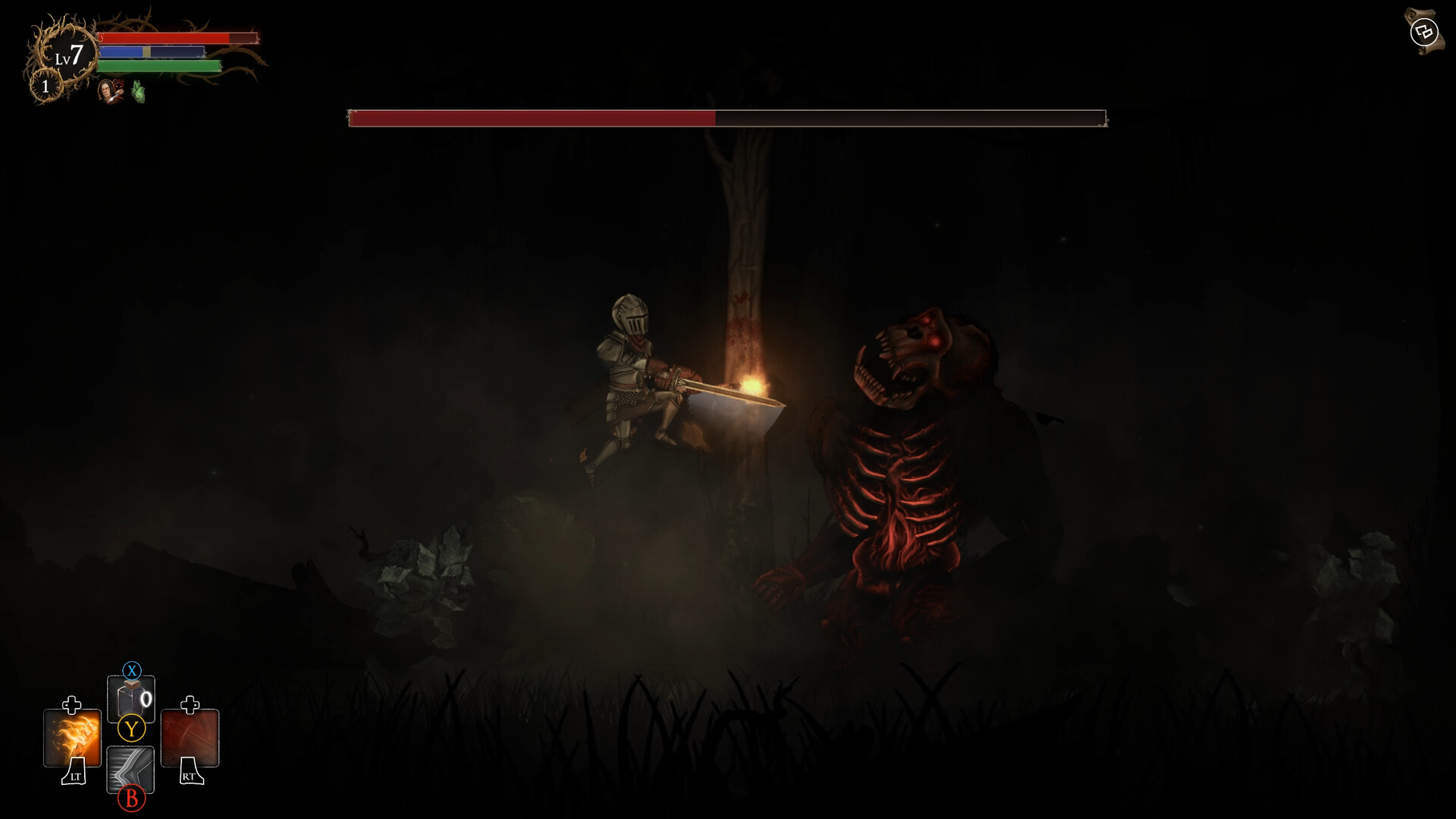 Rogue Blight - Key Game Steam Online - Việt Hóa screenshot