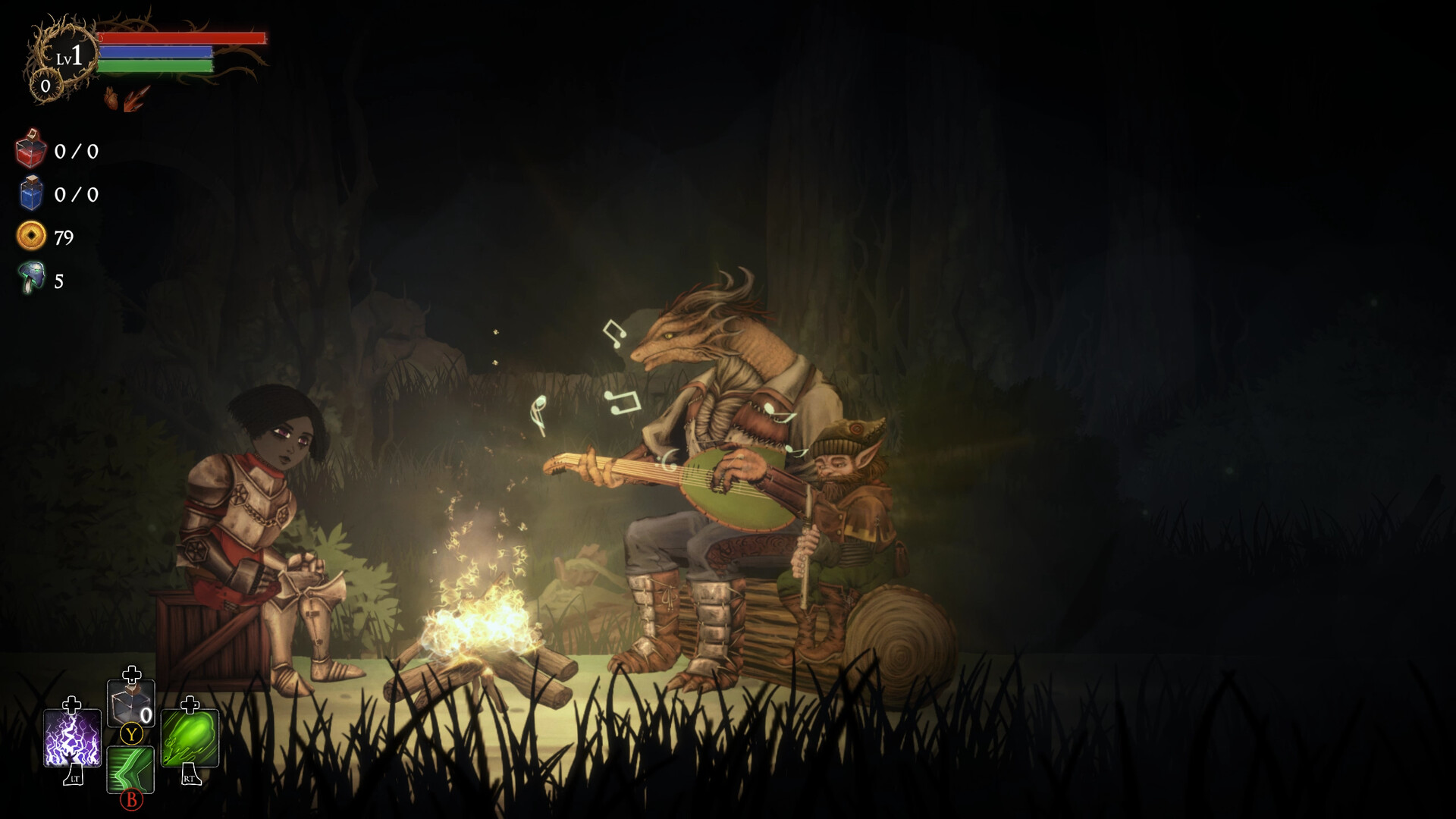 screenshot of Rogue Blight 4