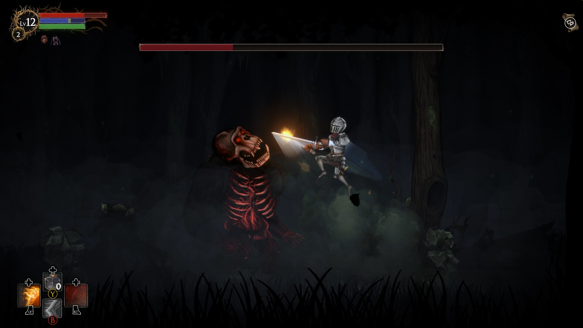 screenshot of Rogue Blight 1