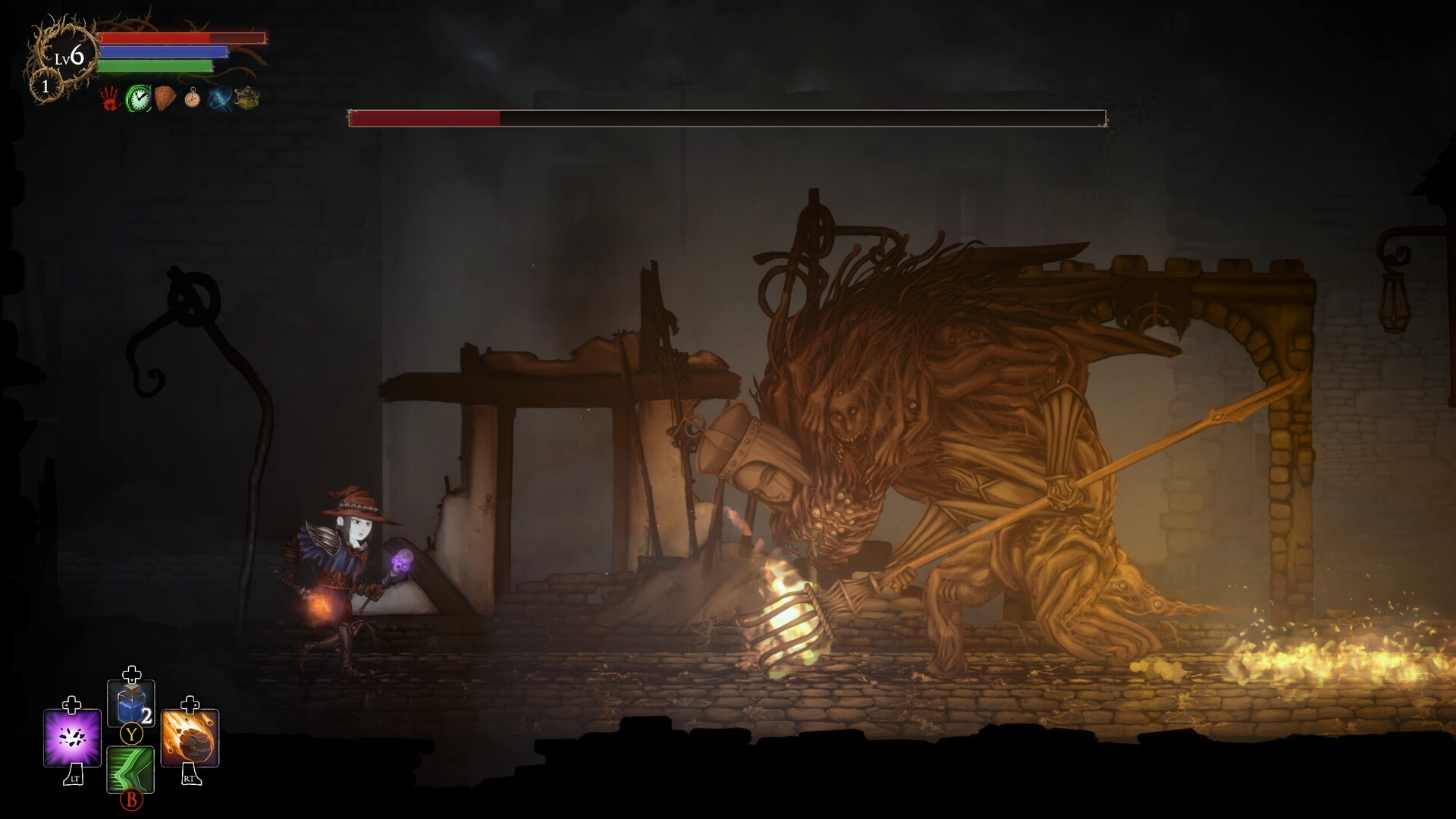 screenshot of Rogue Blight 7