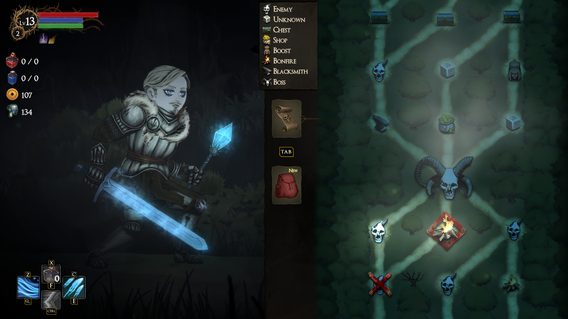 screenshot of Rogue Blight 3