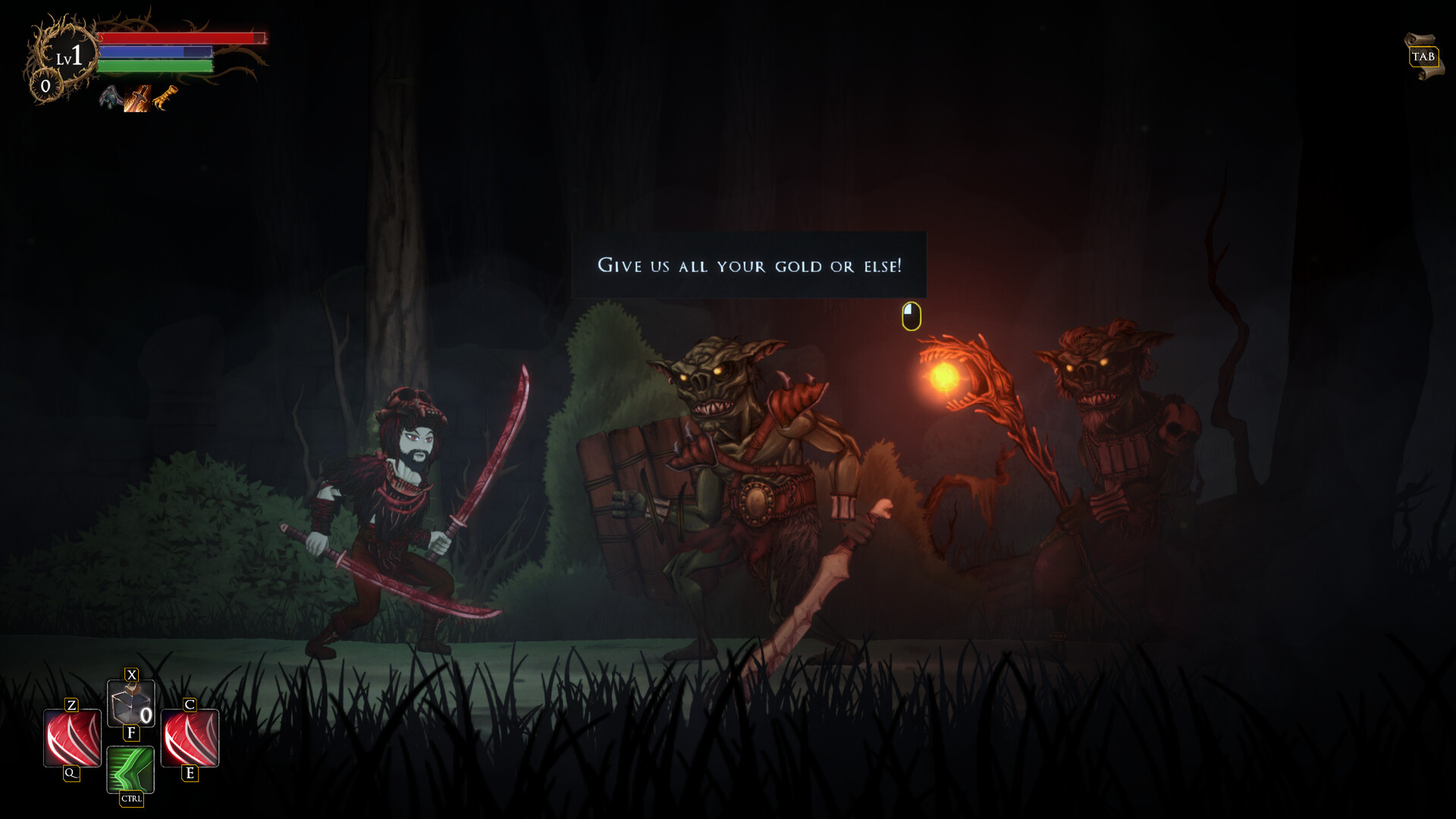 screenshot of Rogue Blight 2