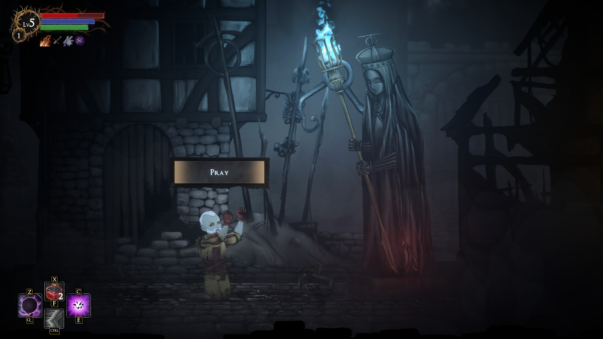 screenshot of Rogue Blight 10