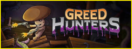 Greed Hunters cover art
