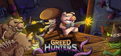 Greed Hunters steam charts