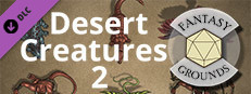 Fantasy Grounds - Jans Token Pack 33 - Desert Creatures 2 Small Capsule Image