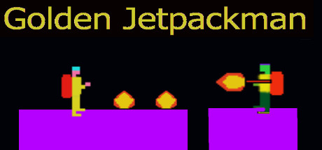 Golden Jetpackman steam charts