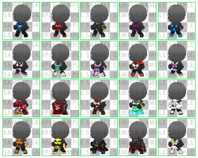 RPG Maker MZ - Heroine Character Generator 4 for MZ