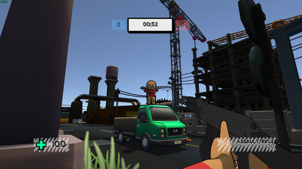 Headpunk: The Comic-Style Battle Chaos screenshot 6