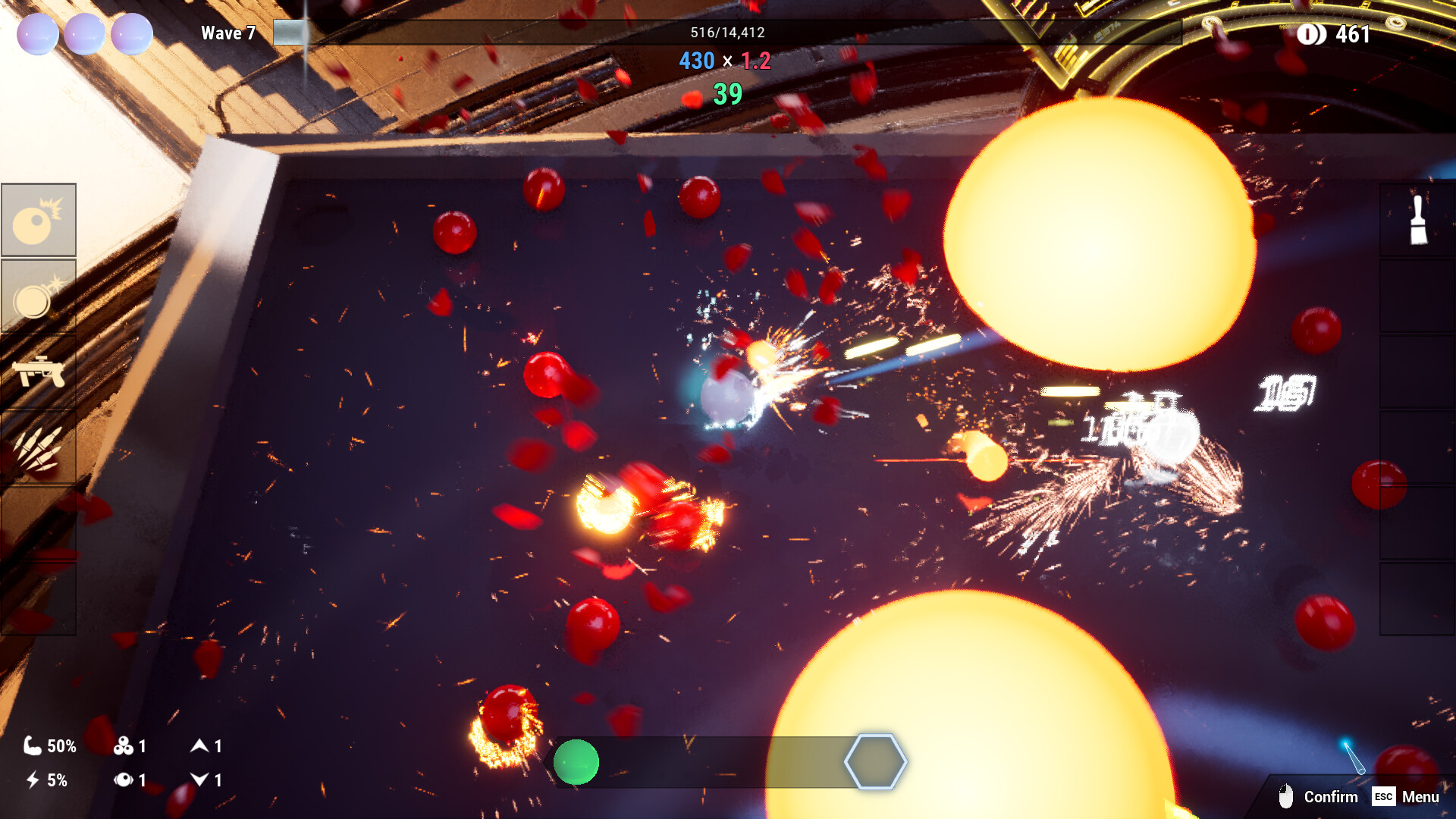 Billiard of Chaos screenshot #6