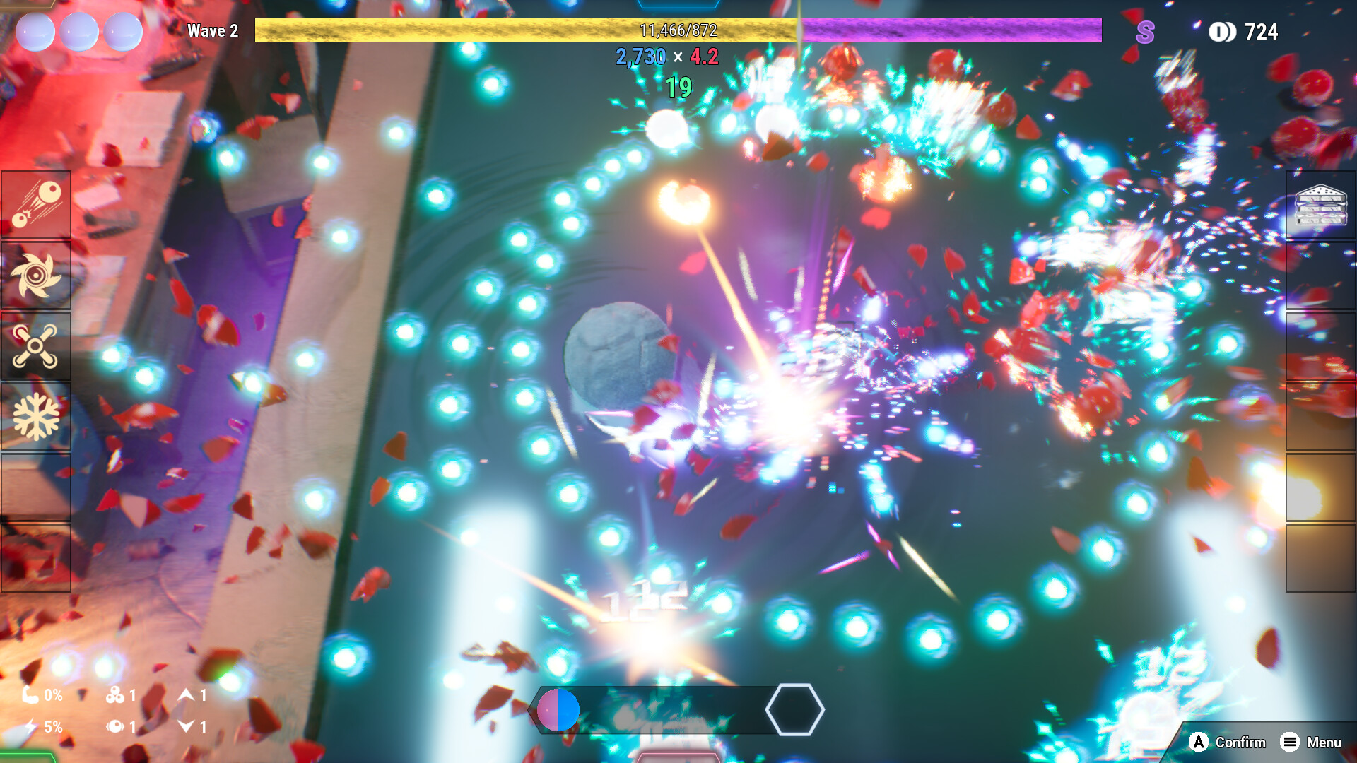 Billiard of Chaos screenshot #2