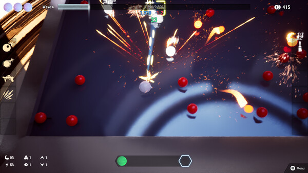 Billiard of Chaos screenshot 5