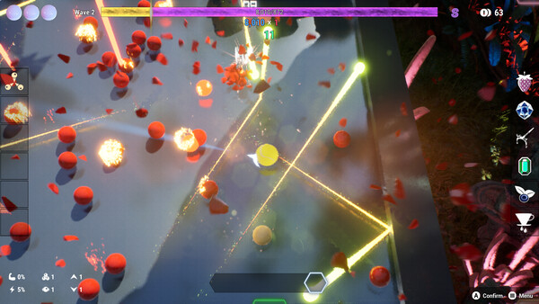 Billiard of Chaos screenshot 3