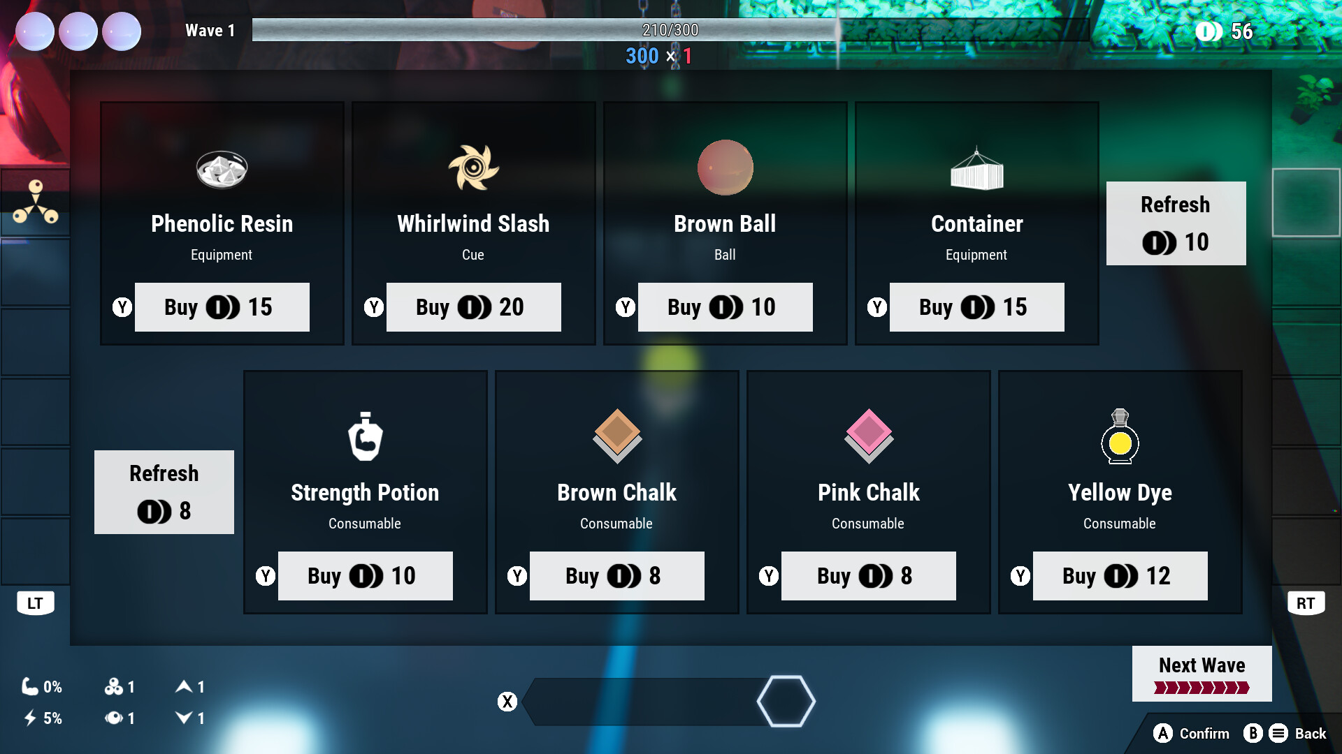 Billiard of Chaos screenshot #4