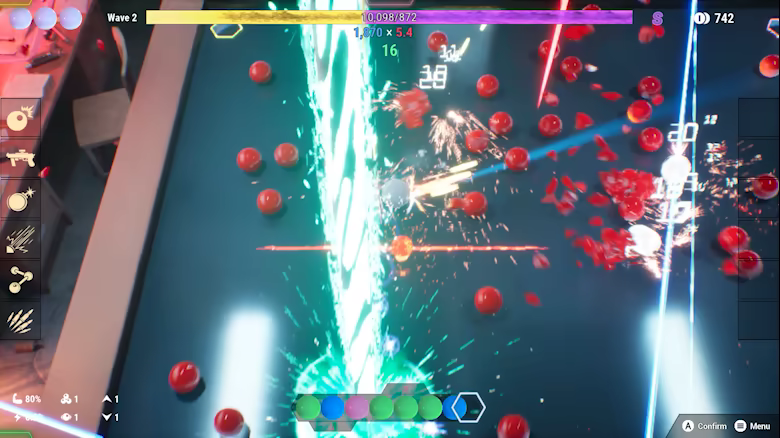 Billiard of Chaos video 2