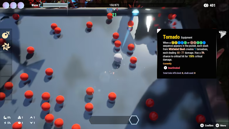 Billiard of Chaos video 8