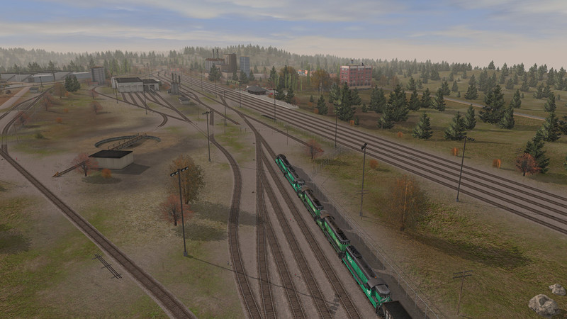 Trainz 2022 DLC - Legacy of the Burlington Northern II Featured Screenshot #1