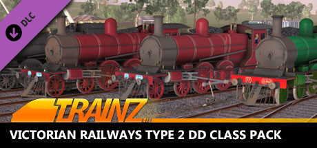 Trainz 2022 DLC - Victorian Railways Type 2 DD Class Pack banner image