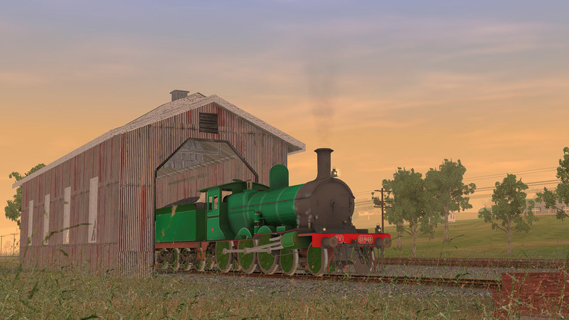 Trainz 2022 DLC - Victorian Railways Type 2 DD Class Pack Featured Screenshot #1