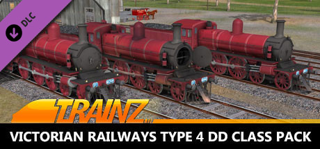 Trainz 2022 DLC - Victorian Railways Type 4 DD Class Pack - Canadian Red banner image