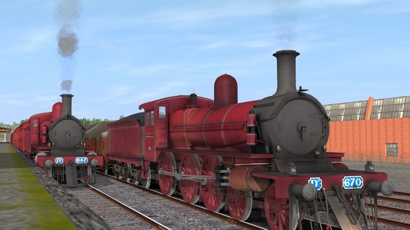 Trainz 2022 DLC - Victorian Railways Type 4 DD Class Pack - Canadian Red Featured Screenshot #1