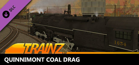 Trainz 2022 DLC - Quinnimont Coal Drag banner image