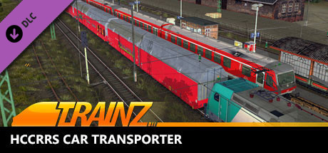 Trainz 2022 DLC - Hccrrs Car Transporter banner image