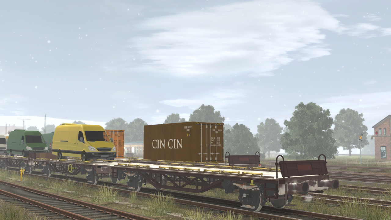 Trainz 2022 DLC - Laadgs Transporter Featured Screenshot #1