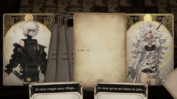Capture d'écran 1 de Voice of Cards: The Beasts of Burden