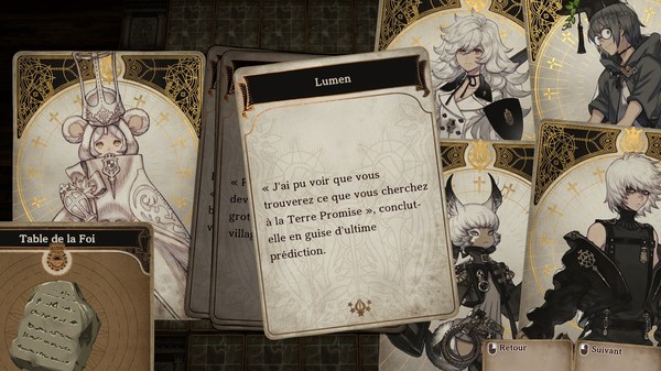 Capture d'écran 2 de Voice of Cards: The Beasts of Burden