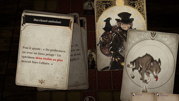 Capture d'écran 3 de Voice of Cards: The Beasts of Burden