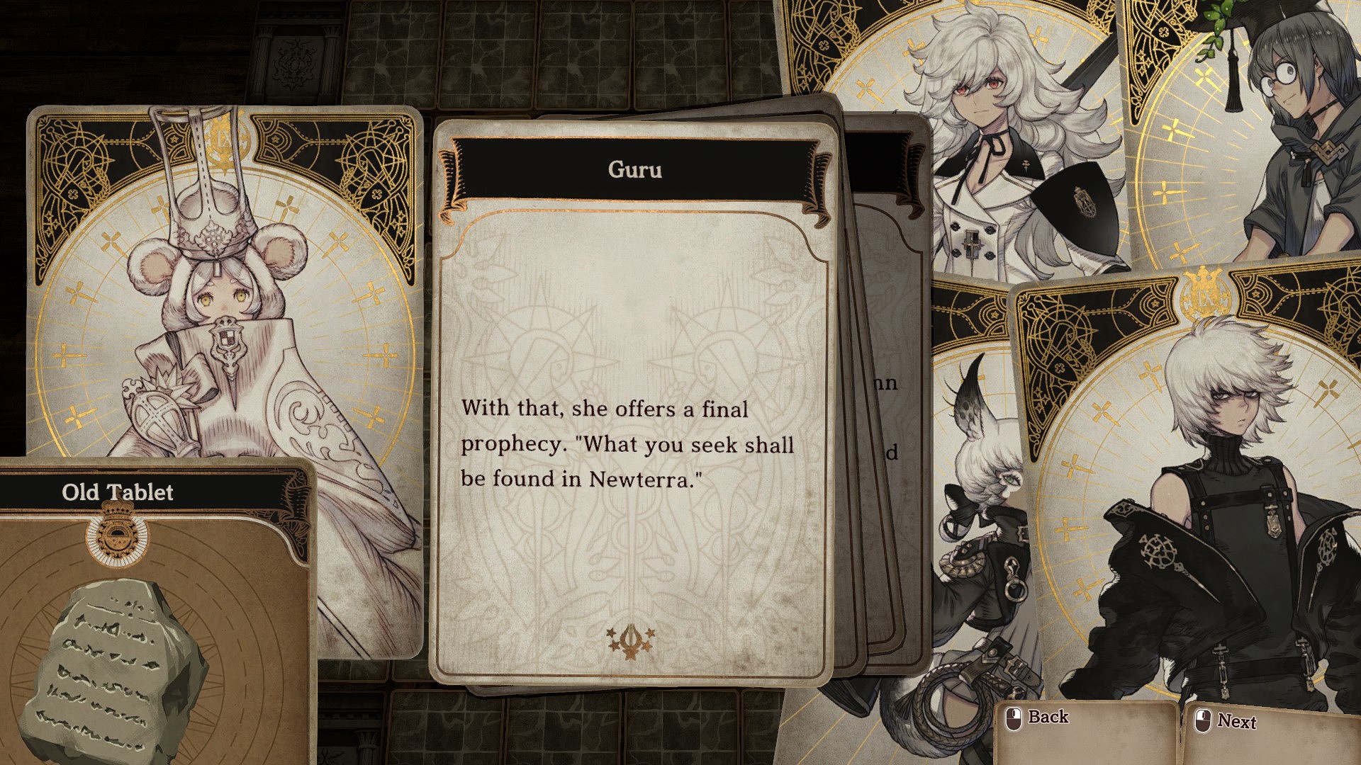 Voice of Cards: The Beasts of Burden image 3