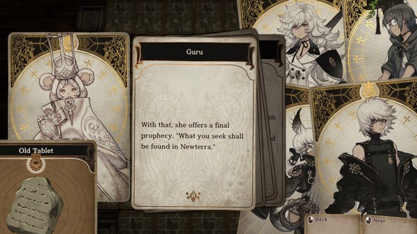 Voice of Cards: Beasts of Burden screenshot 2