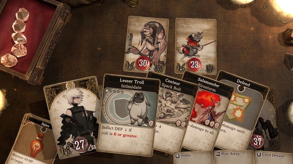 Voice of Cards: Beasts of Burden screenshot 7