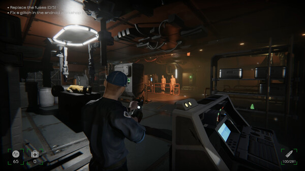 Xenoids screenshot 2