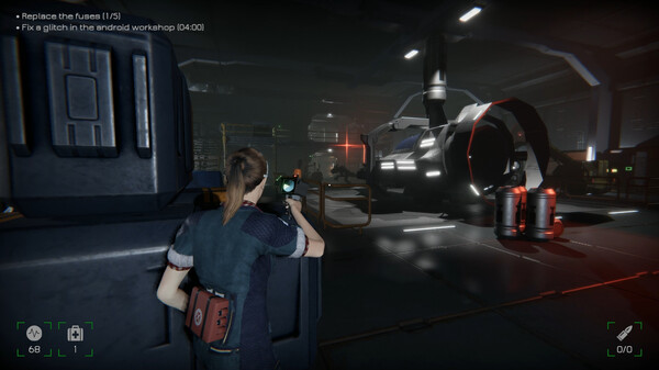 Xenoids screenshot 1