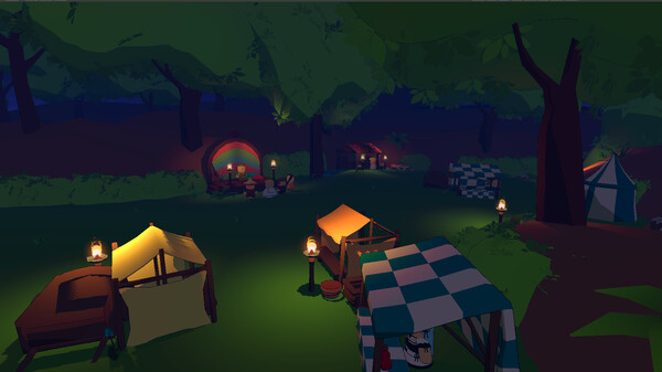 Screenshot z Dummy Dungeon