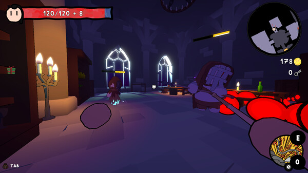 Dummy Dungeon game for Linux 1