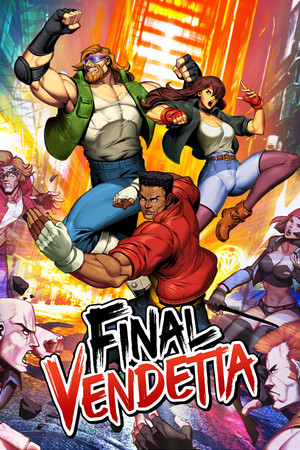 Capa de Final Vendetta