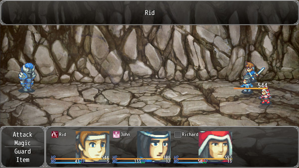 Screenshot z Quest: Escape Dungeon